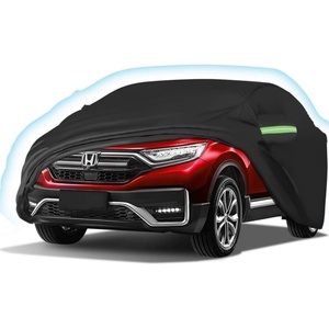 Housse de protection coupe-vent pour <span class=keywords><strong>voiture</strong></span>, compatible avec <span class=keywords><strong>Honda</strong></span> CRV 2017 – 2024, toutes saisons, imperméable, protection contre le soleil, la pluie, les UV, la poussière et la neige, housses d'extérieur - Product Image 1
