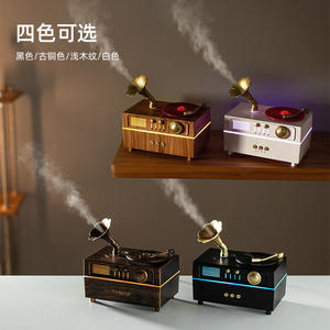 Humidificador con Altavoz y Fonógrafo YX3800 con Luz LED y Difusor de Aroma para Uso Doméstico, Alimentado por USB, 21-30 m² - Product Image 4