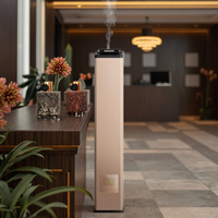 Machine commerciale de diffuseur de parfum de lobby d'hôtel capacité de 500ml application sans eau électrique d'huile de parfum de prise américaine pour le parfum de vaste zone