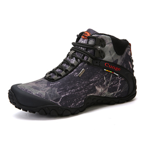 Vendita calda Degli Uomini di Arrampicata All'aperto Scarpe Da Trekking Impermeabili Stivali Mens di Inverno Scarpe Da Trekking Stivali All'aperto - Product Image 6