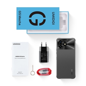 Téléphone robuste UMIDIGI G5 Mecha de qualité supérieure 6.6 pouces Android 13 Unisoc T606 Octa Core 8 Go + 128 Go Smart Phone <span class=keywords><strong>2023</strong></span> - Product Image 5