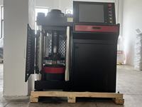 Máquina de Prueba de Compresión de Concreto de 2000KN, Clase 1 de Precisión, 1 Año de Garantía, 750W de Potencia, Probador Digital Personalizable