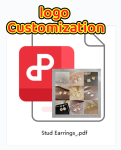 תליון דובדבן קטן מצופה זהב, אביזר DIY להתאמה אישית בסגנון מעצבים, תליון סיטונאי - Product Image 5