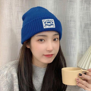 Chapeau Orange Offre Spéciale Printemps Été Femmes Casquette Extérieure Bonnet Tricoté Logo Brodé Personnalisé - Product Image 3