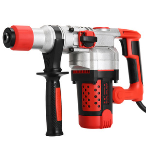 Martillo Demoledor Industrial de Alta Potencia de 2200W, Rompedor de Concreto de 26mm de Diámetro, Juego de Taladro de Impacto - Product Image 6