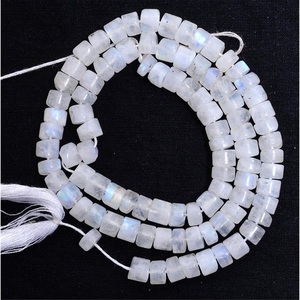 Perles en pierre de lune arc-en-ciel Heishi, billes naturelles, de haute qualité, pour la fabrication de bijoux, livraison gratuite - Product Image 2