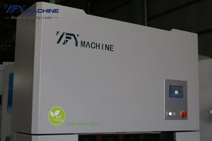 Prensa plegadora eléctrica servo completa pequeña mini prensa plegadora - Product Image 4