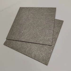 0.2 0.3 0.4 0.45 0.6 0.8mm 순수 니켈 티타늄 소결 금속 섬유 펠트 필터 메쉬 - Product Image 4