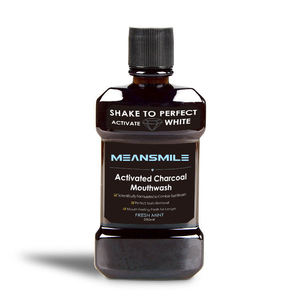 Produits populaires pour le nettoyage des dents, 250 ml, soin buccal, bain de bouche au charbon actif - Product Image 1
