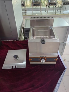 Commercial Electric/ Gas Stainless Steel Deep <strong>Chip</strong> <strong>Fryer</strong> Double/Single /Three Tank for Hotels Restaurant Farms Home Food Shops - Product Image 5