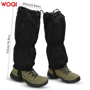 Protector de Piernas Woqi de Poliéster, Resistente al Viento, para Senderismo, Montañismo, Deportes de Nieve, Protección Universal para Pantorrillas de Adultos - Product Image 4