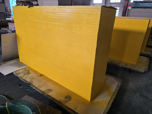 Premium 3 Layer Yellow <strong>Shuttering</strong> Board Waterproof Wear Resistant Concrete <strong>Formwork</strong> Plywood - Product Image 6