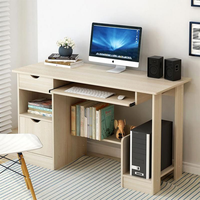 Bureau d'ordinateur de maison Simple moderne Simple petit bureau d'étudiant écriture chambre Simple bureau