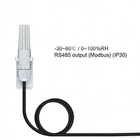 Sonde de température et d'humidité étanche RS485 Modbus