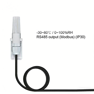 Sensor <span class=keywords><strong>de</strong></span> <span class=keywords><strong>Temperatura</strong></span> RS485 Modbus, Sonda <span class=keywords><strong>de</strong></span> <span class=keywords><strong>Temperatura</strong></span> y Humedad a Prueba <span class=keywords><strong>de</strong></span> Agua - Product Image 2