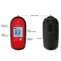 Arıza bulma için çiftlik yüksek hassasiyetli elektrikli çit test cihazı LCD dijital voltmetre