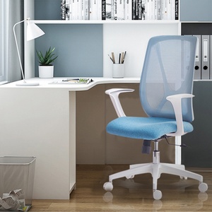 Chaise de bureau pivotante en maille de haute qualité, prix usine Guangzhou, chaise de bureau de direction style racing - Product Image 1