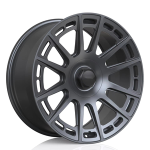 Jantes forgées de 19, 20, 21, 22, 23 pouces, 5x112, 5x120, 5x130, gris canon, usinées, en alliage forgé pour BMW G20, <span class=keywords><strong>Mercedes</strong></span>, Audi, Porsche - Product Image 2