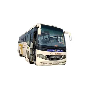 요통 중고 버스 중국 공급 업체 YC 디젤 엔진 48 인승 여객 코치 버스 가격