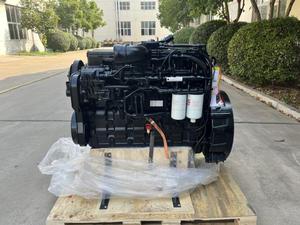 Nouveau moteur diesel refroidi par eau de 8,9 L 6LTAA8.9-C260, démarrage électrique, pompe 260 CV, ensemble avec moteur - Product Image 3