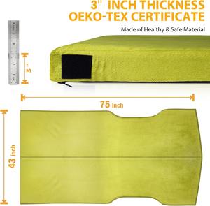 Materasso da campeggio in Memory Foam per Tesla modello Y materassino per dormire da 3 pollici di spessore - Product Image 6