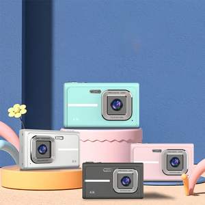 Cámara de Video y Fotos para Niños de Alta Definición 1080P, Zoom 16x, VLOG 4K, Gran Angular de 180°, Pantalla de 2.4 Pulgadas para Viajes y Selfies Infantiles - Product Image 2