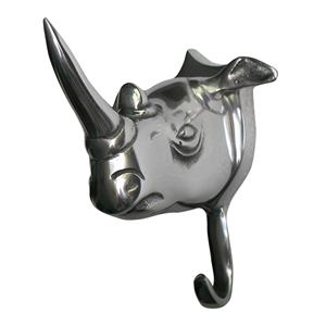 Crochet pour robe de chambre Rhino en métal aluminium écologique - Product Image 1