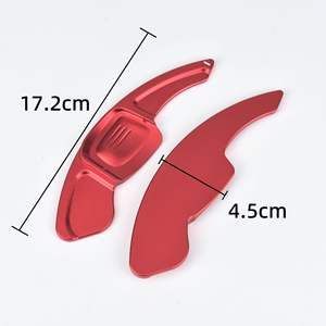 Pales de changement de vitesse pour volant pour accessoires intérieurs de voiture 18-23 - Pièces de modification intérieure de volant en alliage d'aluminium - Product Image 6