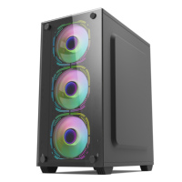 Gabinete de carcasa para juegos de PC Torre ATX de escritorio CPU Gamers De Hardware personalizado cajas de computadora Torres