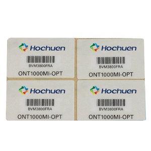 Offset Printing Cartridge Sticker Tamper-Proof Anti-Counterfeiting <strong>Security</strong> Label Stickers Reliable Anti <strong>Fake</strong> Label Manufacturer - Product Image 1
