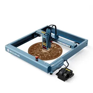 SCULPFUN SF-A9 20/40W Mini CNC DIY Bois Cortadora Laser Graveur et Cutter Machine pour Petites Entreprises