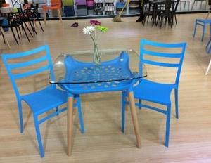 Haute Qualité en gros échelle retour pas cher <span class=keywords><strong>restaurant</strong></span> sans <span class=keywords><strong>bras</strong></span> chaise en plastique - Product Image 5