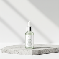 Sérum à l'acide salicylique pour l'élimination des cicatrices d'acné, le contrôle du sébum, le traitement des boutons, l'essence réparatrice pour le soin du visage pour une peau lisse