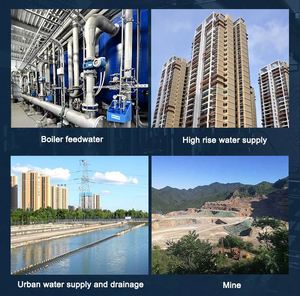 Bomba de Alimentación para Calderas de Alta Presión, Motor de Corriente Continua, Horizontal, Multietapa, Personalizable para Calderas Industriales, de Fábrica Original - Product Image 6