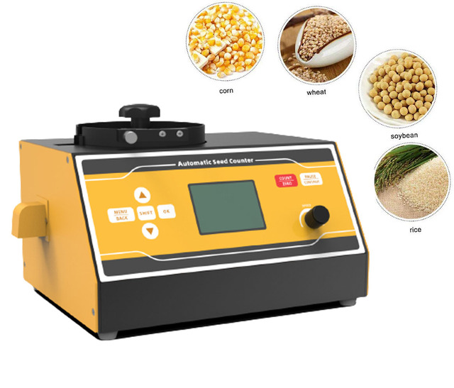 Digital Grain Seed Counter