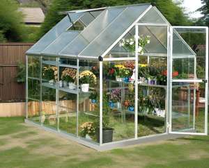 <span class=keywords><strong>Serre</strong></span> <span class=keywords><strong>murale</strong></span> à fixation <span class=keywords><strong>murale</strong></span> |   Attelé à une maison ou à un garage - Product Image 2