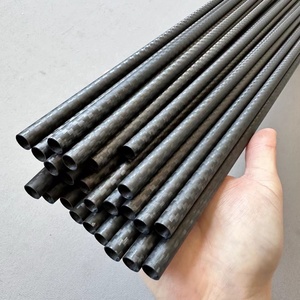 Tháng Ba tùy chỉnh Carbon mũi tên 4.2mm ID 300 1800 cột sống tinh khiết Carbon mũi tên trục cho bắn cung recurve hợp chất cung săn bắn - Product Image 2