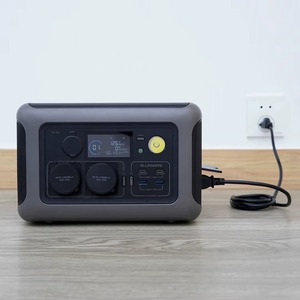 Allpowers R600LFP 600W สถานีไฟฟ้าพกพา กำลังไฟ AC 400W (พอร์ตสำหรับรถยนต์ 12v/24v) พลังงานสำรองสำหรับบ้าน ใช้พลังงานแสงอาทิตย์ คลื่นไซน์บริสุทธิ์ - Product Image 1