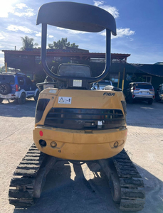 Mini-excavatrice d'occasion CAT 020CR 020 2t 3T, excavatrice sur chenilles d'occasion, moteur japonais, pompe, certifiée CE, avec accessoire tarière - Product Image 6