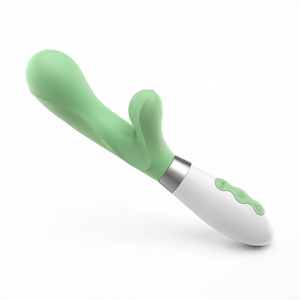 Vibromasseur rechargeable en silicone de qualité alimentaire, commande électrique par bouton, pour femmes, jouet pour adultes - Product Image 4