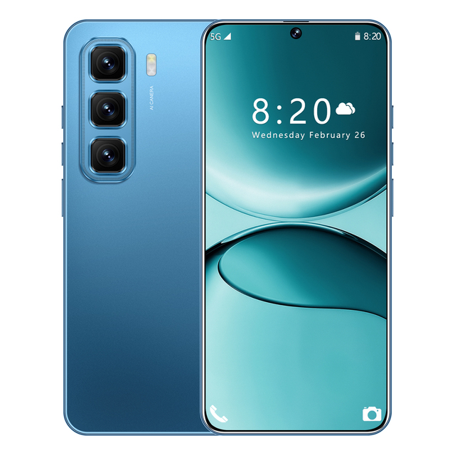 Hot-selling Infinix Hot 60i Original Bargain Price Android Phone New 7.3inch Screen Authentic Hot 60i 5g Smartphone