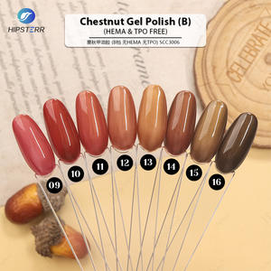 Vernis Gel Hema Free TPO Free Chestnut Extra Fort pour Salon de Manucure Professionnel - Product Image 3