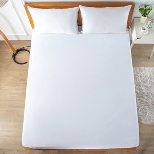 Toptan yatak fermuarlı yatak Encasemen yatak örtüsü <span class=keywords><strong>Bedbug</strong></span> geçirmez su geçirmez şilte kılıfı - Product Image 3
