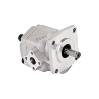 Pompe à engrenages à huile HGP-2A-F12R Zhengquan Pompe à huile hydraulique à haute pression Pompe à moteur mécanique de haute qualité et à haut rendement
