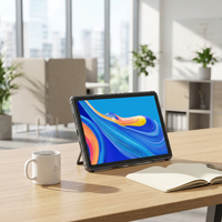 Tablet Android 14 de 10.95 Pulgadas con Pantalla Táctil IPS, Procesador Rk3576 de Cuatro Núcleos, 4GB de RAM, Uso Educativo, Multi-idioma