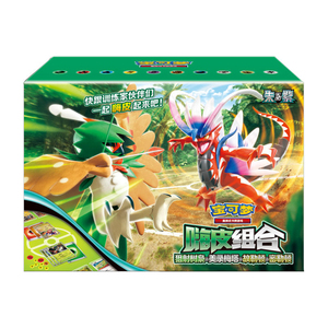 Deck Heureux Pokmoned Haute Qualité Miraidon EX Mega Pack Spécial Cartes PTCG/TCG Album de Jeu Coffret Cadeau Version Japonaise - Product Image 1