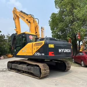 Máquina de Segunda Mano, Excavadora Hyundai 210 215 220 520 de 21 Toneladas Usada, Excavadoras HYUNDAI 220LC-9S de Construcción Usadas - Product Image 2
