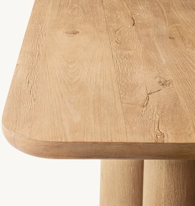 Đồ NỘI THẤT PHÒNG ăn hiện đại được làm thủ công bằng gỗ rắn sấy khô với bàn ăn bằng gỗ sồi - Product Image 5