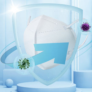 Mascarillas Protectoras Desechables KN95, Tela Melt-Blown, Clip Nasal Ajustable, Antipolvo, Antivaho, Previene Eficazmente las Partículas - Product Image 5