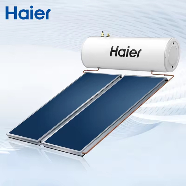 Haier Best Seller Home Appliance 180l Low Pressure Solar Power Water Heater Boiler System for Home